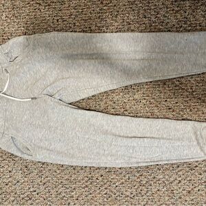 Athleta Joggers Cuffed Hem